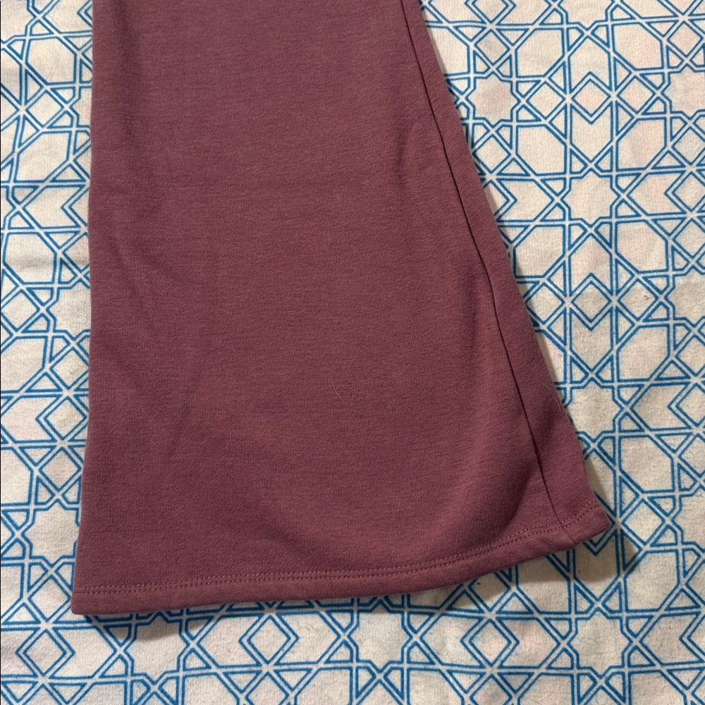 SO Kids Flared Leggings in Mauve - Picture 10 of 11